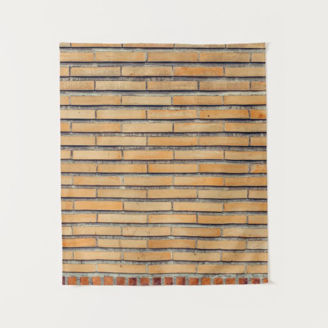 Brown cladding wall tapestry (Front)