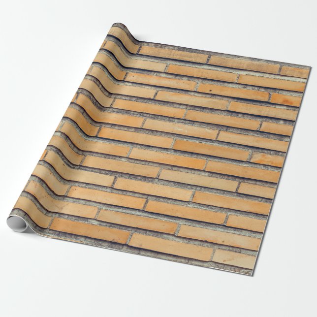 Brown cladding wall wrapping paper (Unrolled)