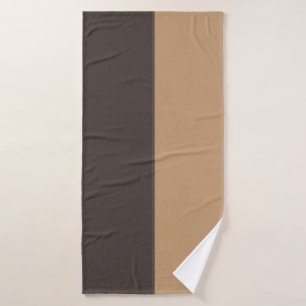 Brown clair et foncé