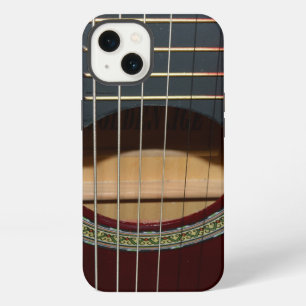 Brown Classical Guitar, iPhone 13 Case