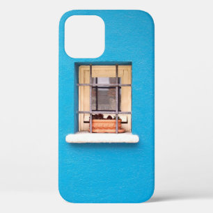 BROWN CLAY POT ON WINDOW iPhone 12 CASE