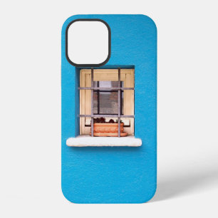 BROWN CLAY POT ON WINDOW iPhone 12 CASE