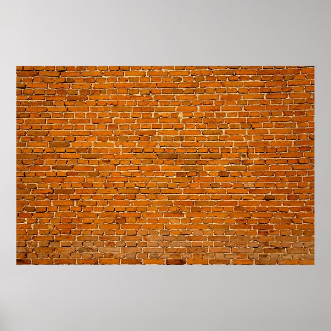 Brown clay wall cladding poster (Front)