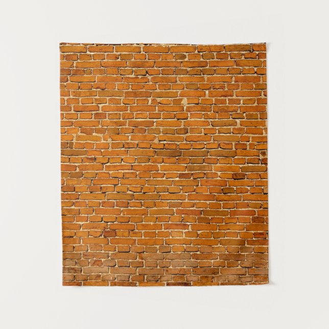 Brown clay wall cladding tapestry (Front)