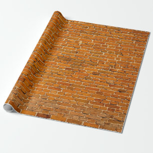 Brown clay wall cladding wrapping paper