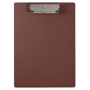 Brown  clipboard