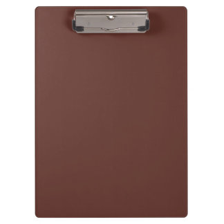 Brown clipboard