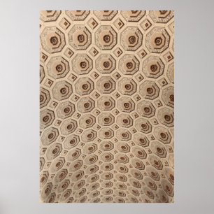 Brown cloth poster