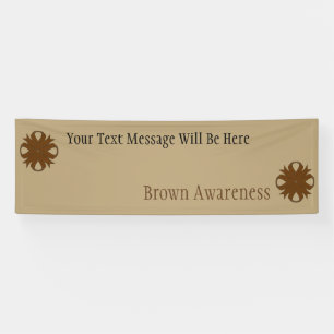 Brown Clover Ribbon by Kenneth Yoncich Banner