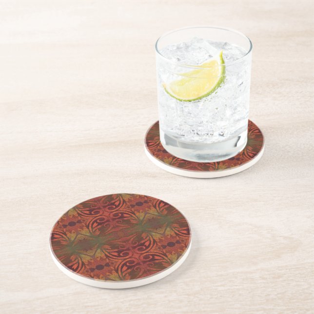 brown coaster (Side)