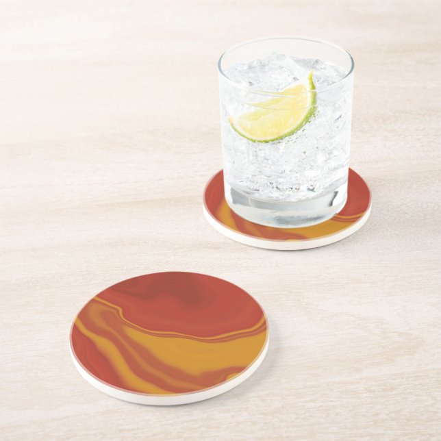 brown coaster (Side)