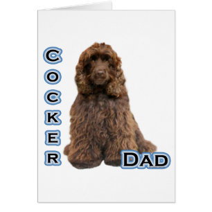 Brown Cocker Spaniel Dad 4
