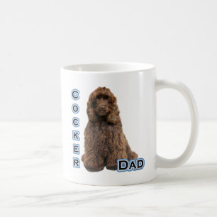 Brown Cocker Spaniel Dad 4 Coffee Mug