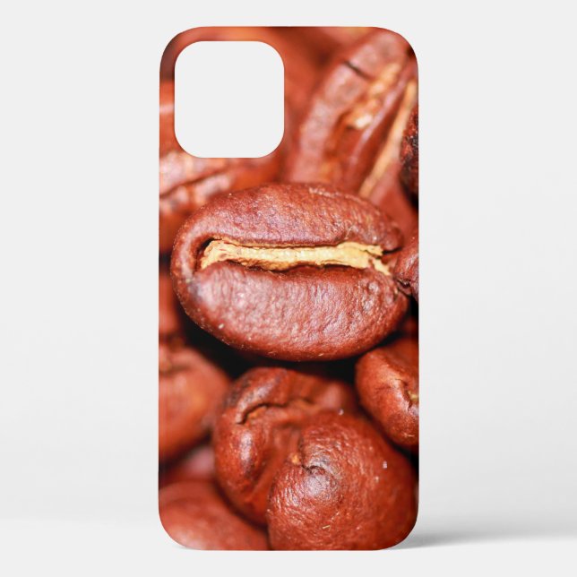 Brown coffee beans roasted Case-Mate iPhone case (Back)