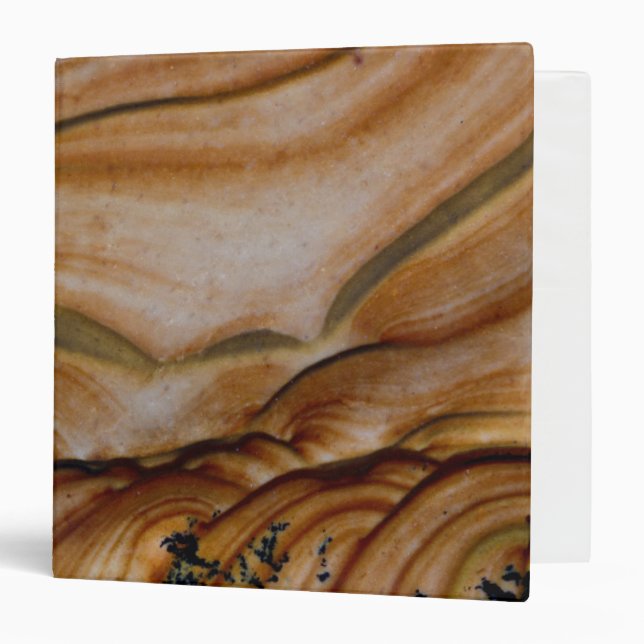 Brown coloured Deschutes Jasper Binder (Front/Inside)