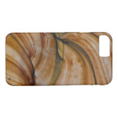 Brown coloured Deschutes Jasper Case-Mate iPhone Case (Back (Horizontal))