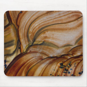 Brown coloured Deschutes Jasper Mouse Pad