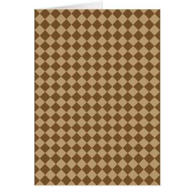 Brown Combination Diamond Pattern by STaylor (Front)