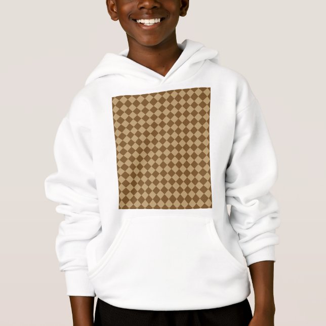 Brown Combination Diamond Pattern by STaylor (Front)