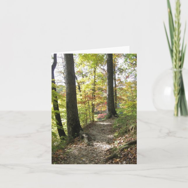 Brown County Note Card (Front)