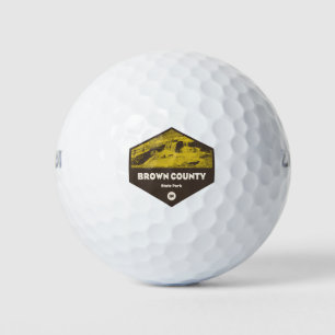 Brown County State Park Indiana Golf Balls
