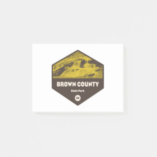 Brown County State Park Indiana Post-it Notes