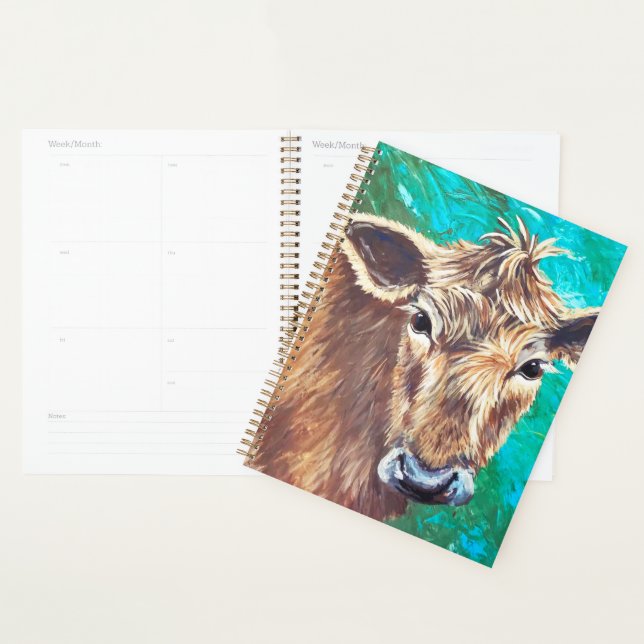 Brown Cow Planner (Display)