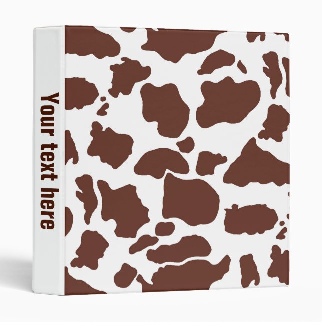 Brown Cow skin | Binder (Front/Spine)
