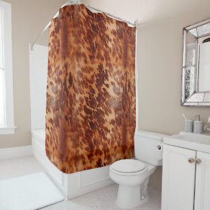 Brown Cowhide Animal Print