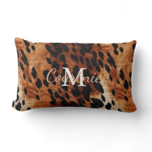 Brown Cowhide Monogram