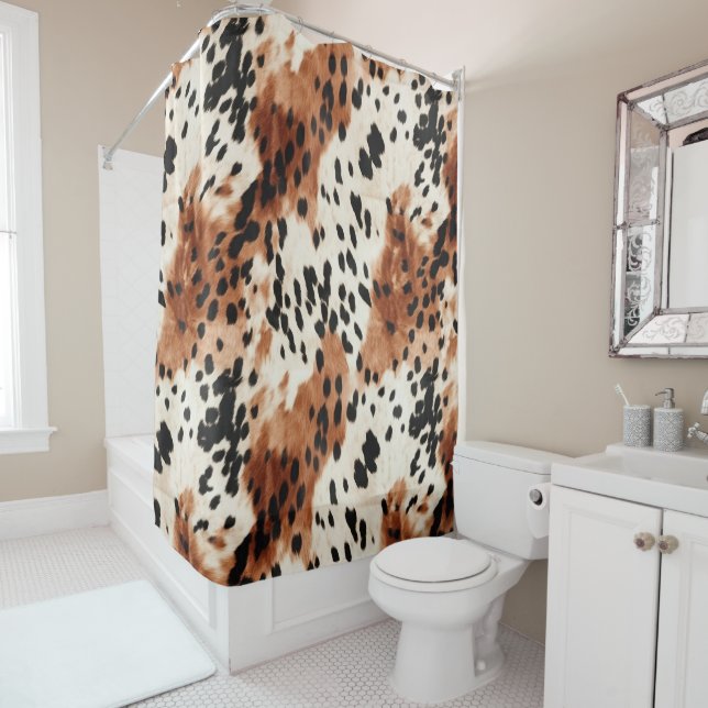 Brown Cream Animal Cowhide (In Situ)