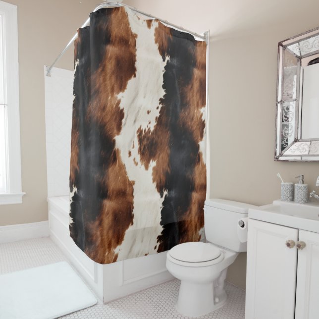 Brown Cream Black Southwest Cowhide (In Situ)