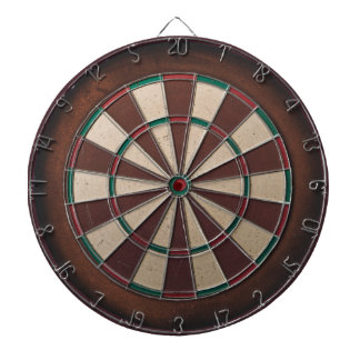 Brown Dartboard