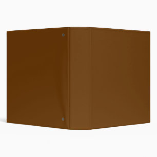 Brown Decor Colour You Can Customize Binder