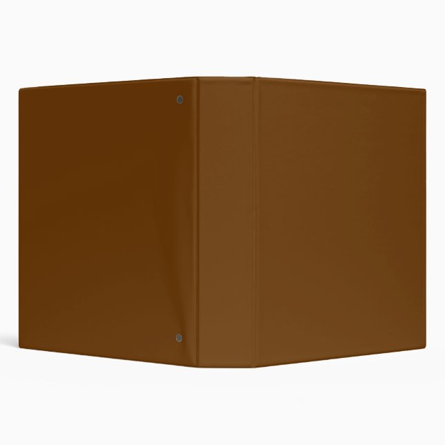 Brown Decor Colour You Can Customize Binder (Background)