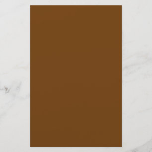Brown Decor Colour You Can Customize Stationery