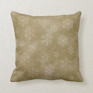 brown decor winter  Christmas American MoJo Pillow