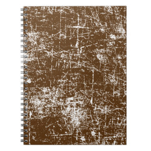 Brown Distressed Notebook