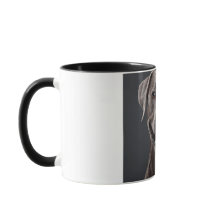 Brown Dog Aesthetic Coffee Mug – Cozy Pet Lover 