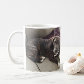Brown Dog Coffee Mug