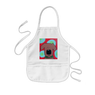 Brown Dog Kids Apron