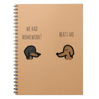brown dog school notebook