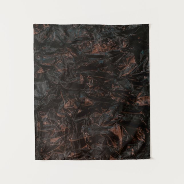 Brown dried leaves on ground tapestry (Front)