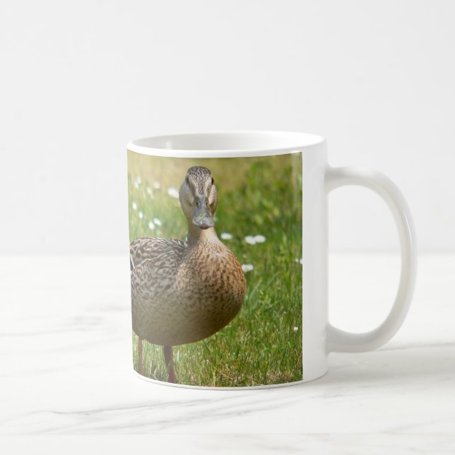 Brown Duck Coffee Mug (Right)