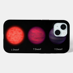 Brown Dwarfs As Seen By An Interstellar Traveller. iPhone 15 Case