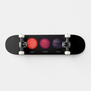 Brown Dwarfs As Seen By An Interstellar Traveller. Skateboard