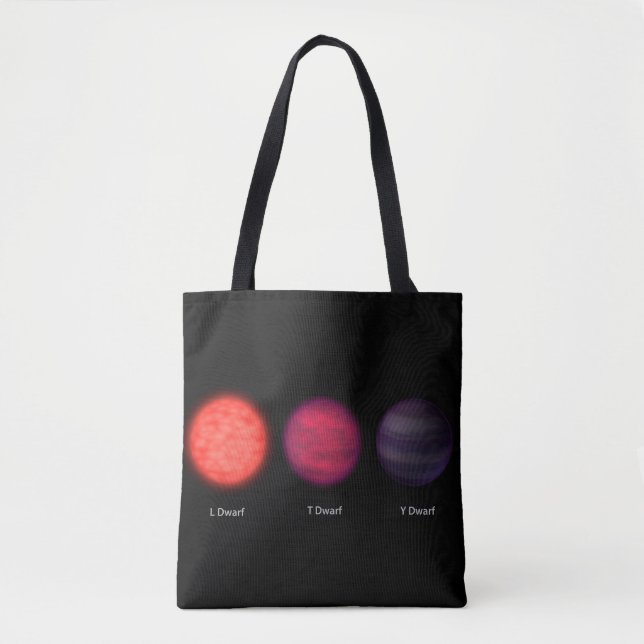 Brown Dwarfs As Seen By An Interstellar Traveller. Tote Bag (Front)