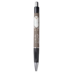 Brown Eagle Bird Clouds Poem Pen