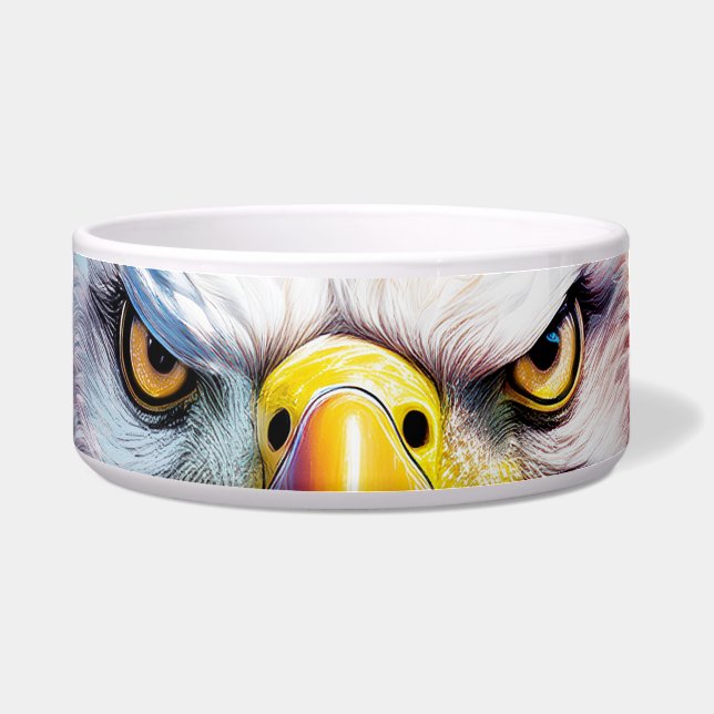 Brown Eagle Eyes, USA Flag  (Front)