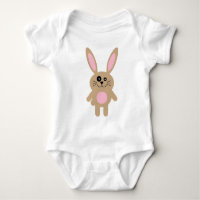 Brown Easter Bunny